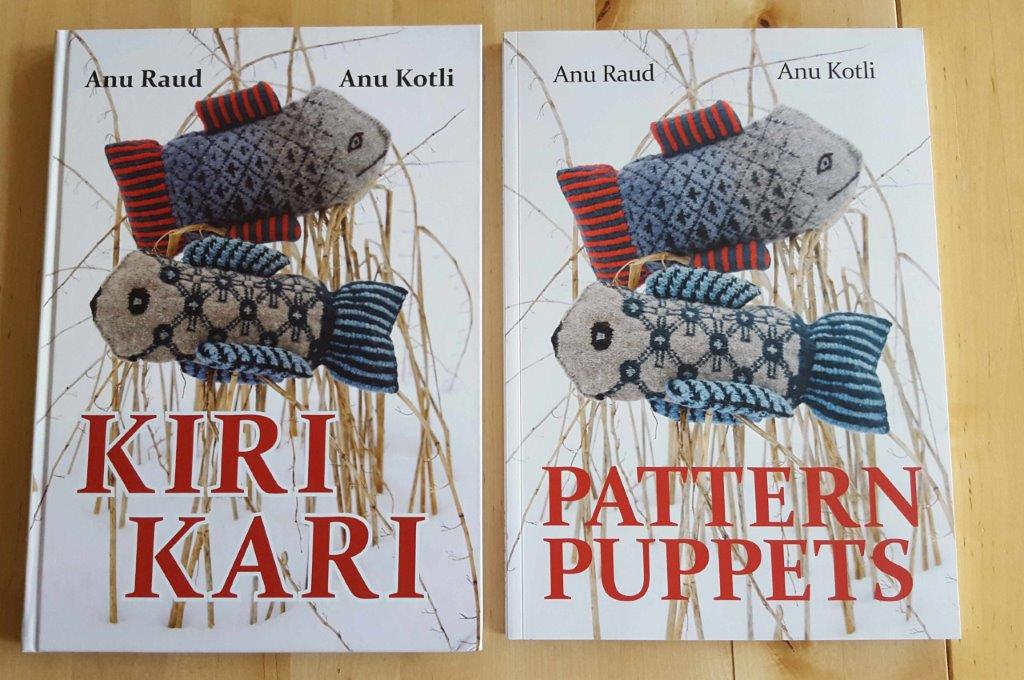 Lappone: Books on Estonian knitting and textile traditions